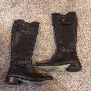Van Eli Brown leather boots